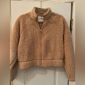 Hollister soft cropped jacket